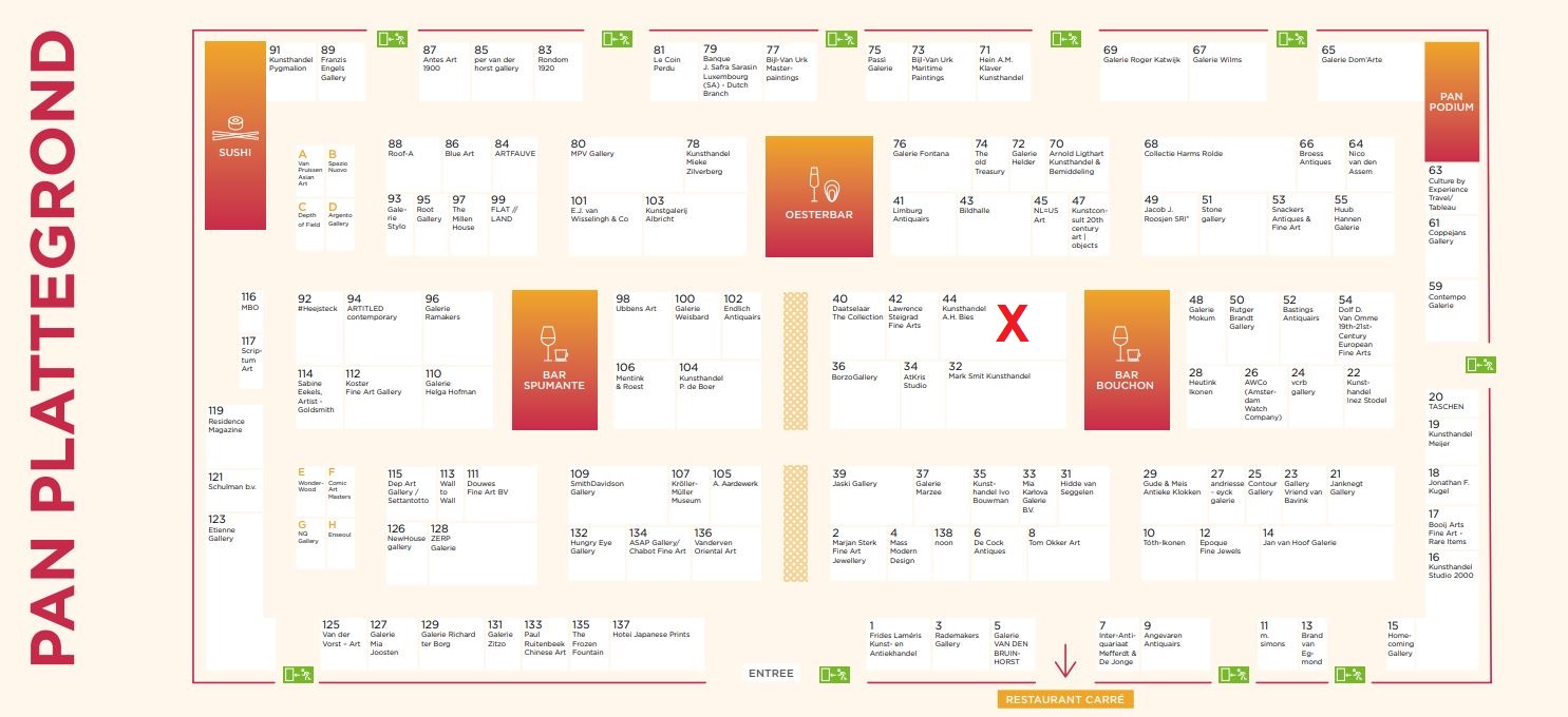 PAN 2025 plattegrond