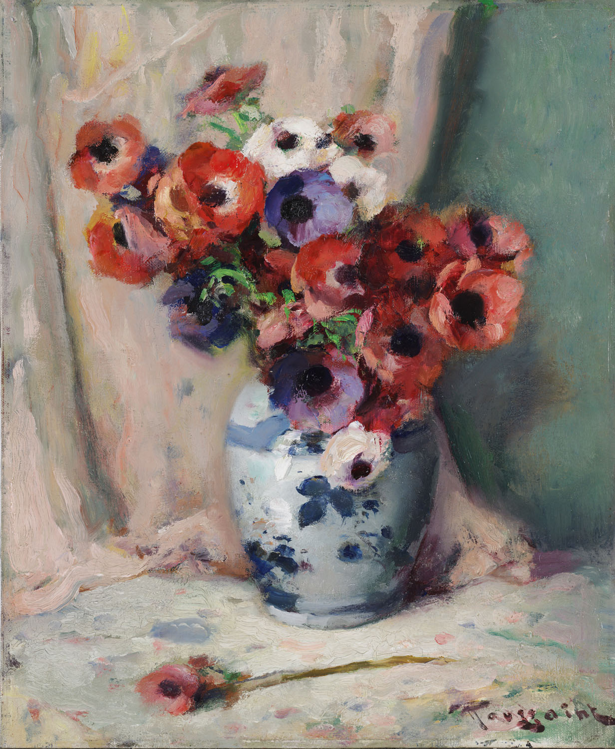 Fernand Toussaint | Selection d'Anemones | Kunsthandel Bies