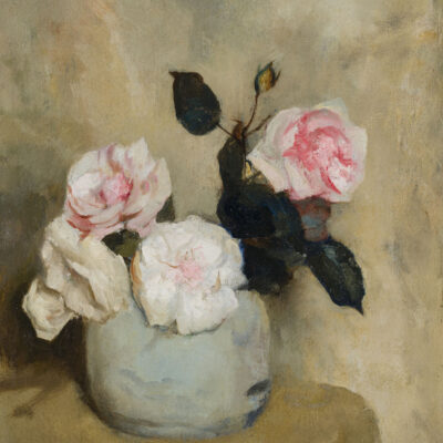 Floris Arntzenius | A still life with roses | Kunsthandel Bies