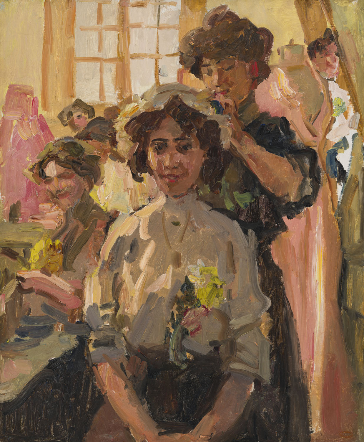 Isaac Israels | Coiffer Sainte Catherine | Kunsthandel Bies 