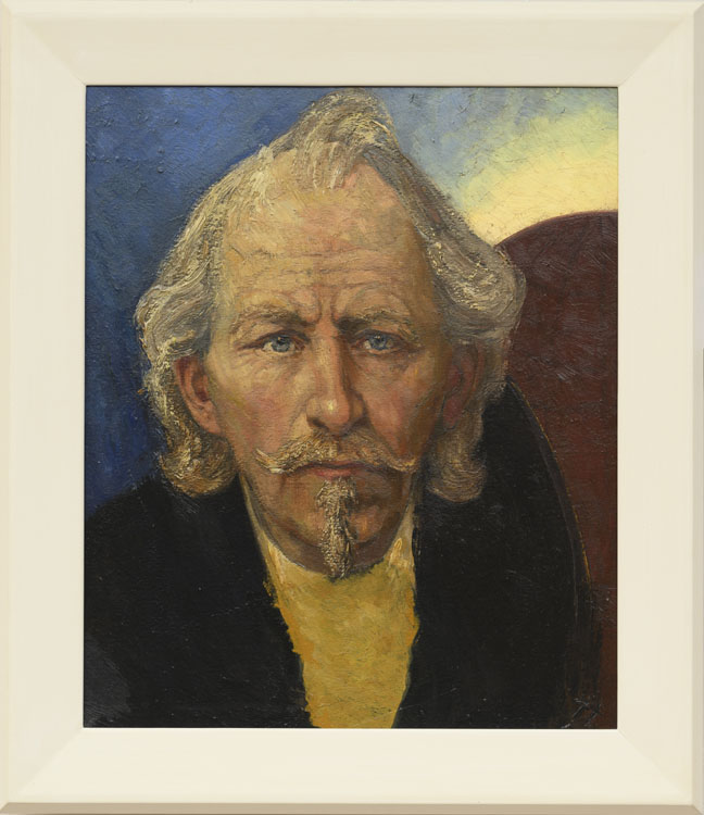 Jan Kruysen | Zelfportret | Kunsthandel Bies