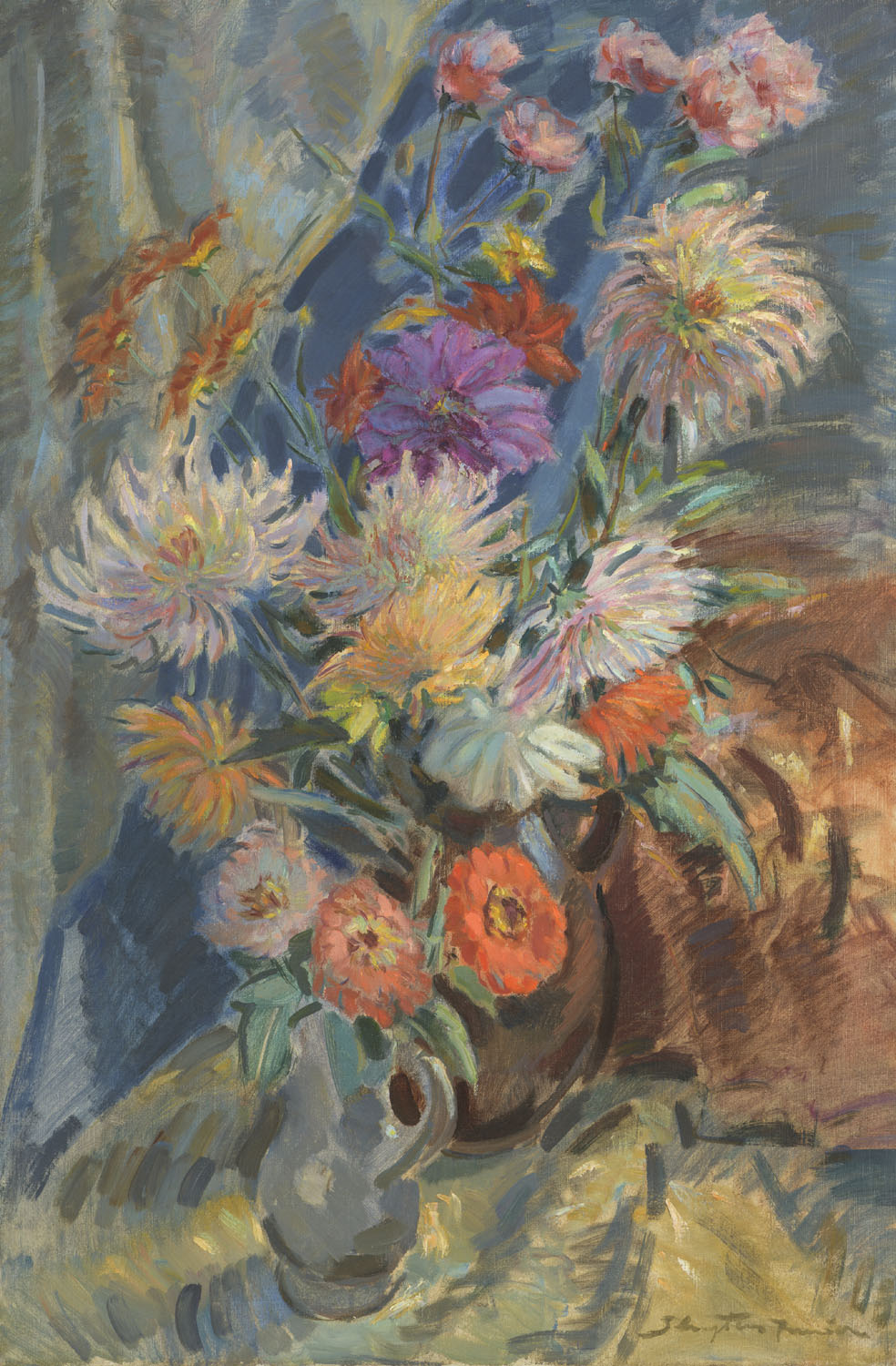 Jan Sluijters Jr | Bloemstilleven | Kunsthandel Bies