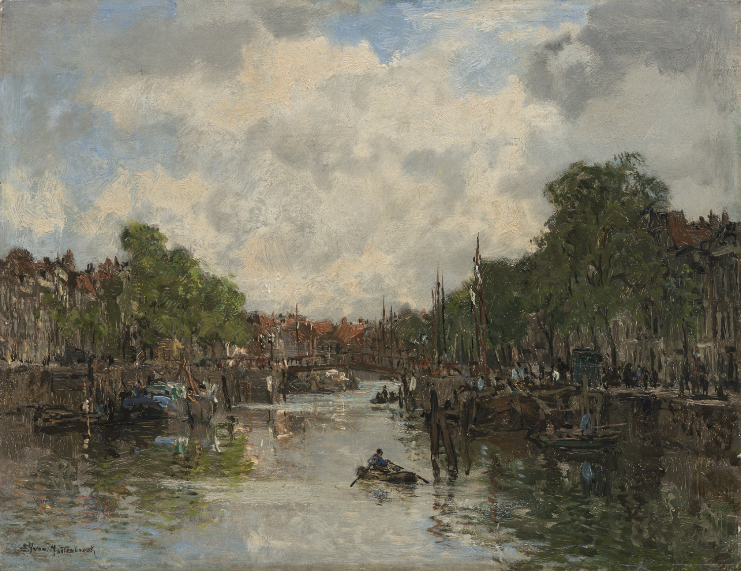 Johan Hendrik van Mastenbroek | Kunsthandel A.H. Bies