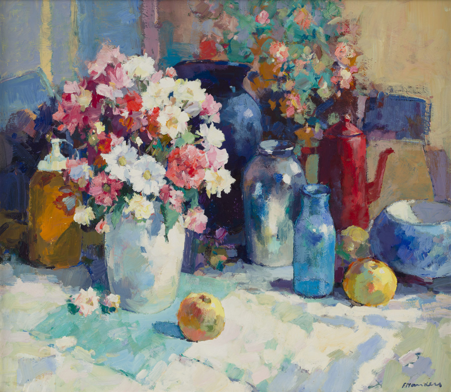 Frans Manders | Stilleven | Kunsthandel Bies