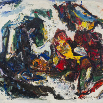 Pieter Defesche | Untitled (1963) | Kunsthandel Bies