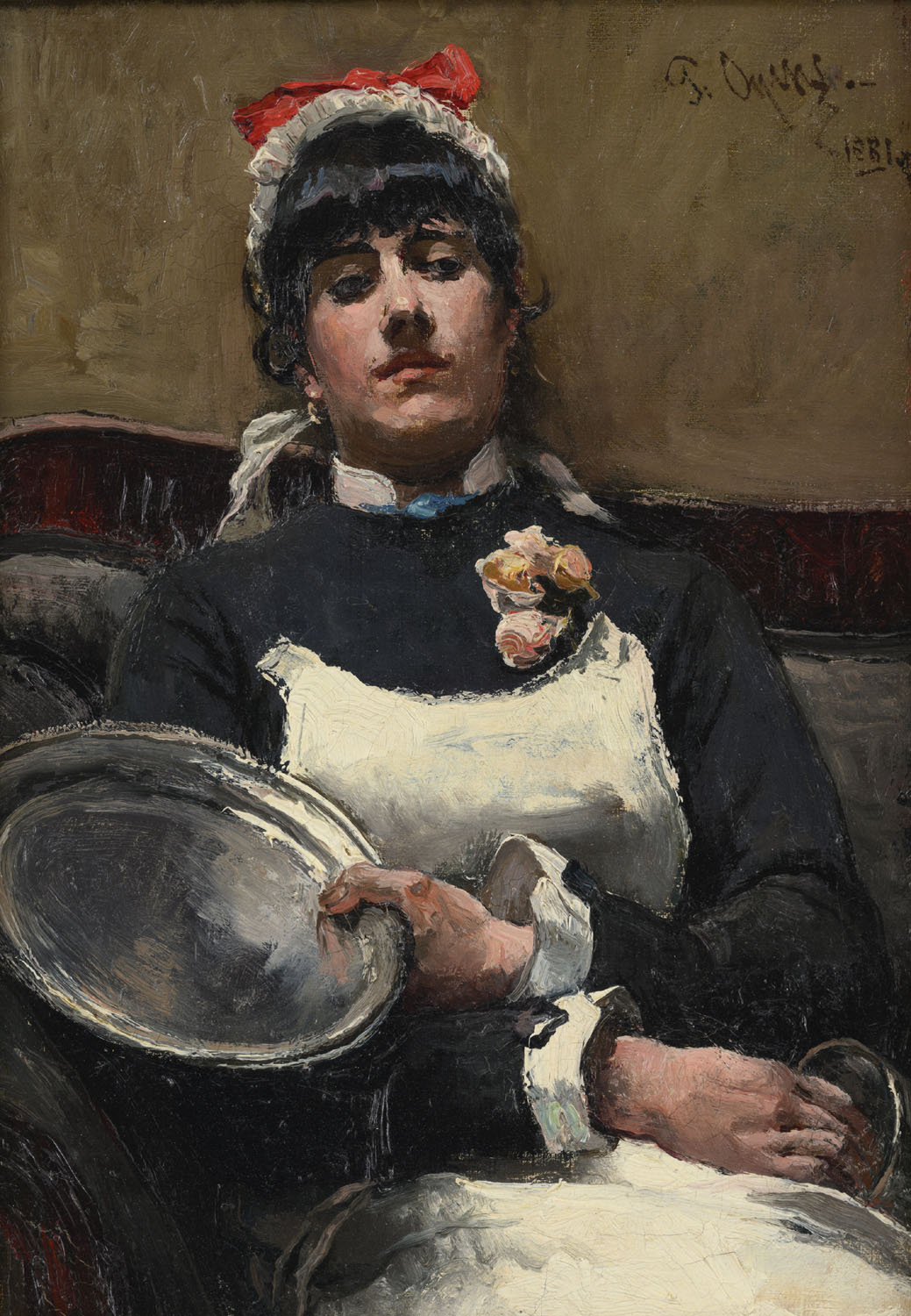 Pieter Oyens | La Servante | Kunsthandel Bies