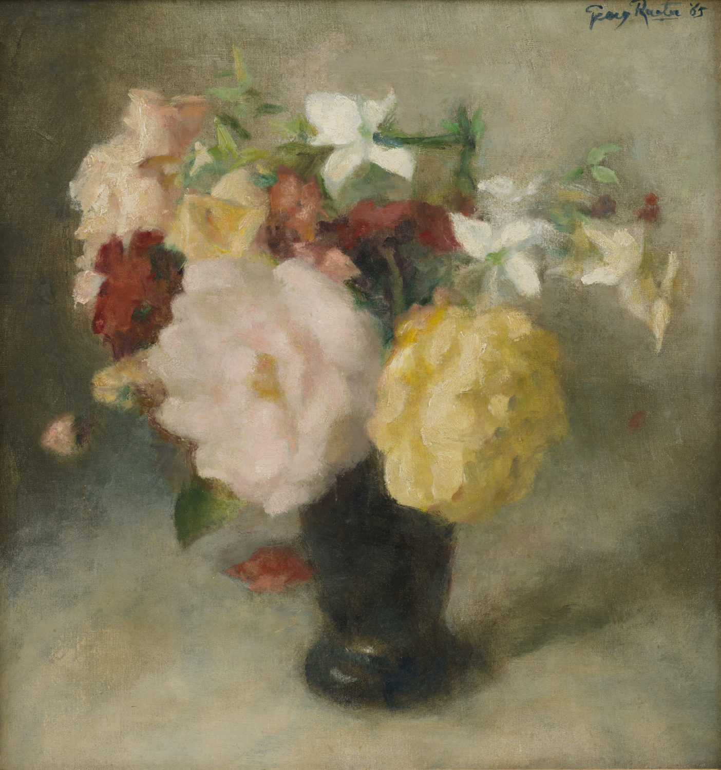 Georg Rueter | Bloemstilleven | Kunsthandel Bies Georg Rueter | Bloemstilleven | Kunsthandel Bies